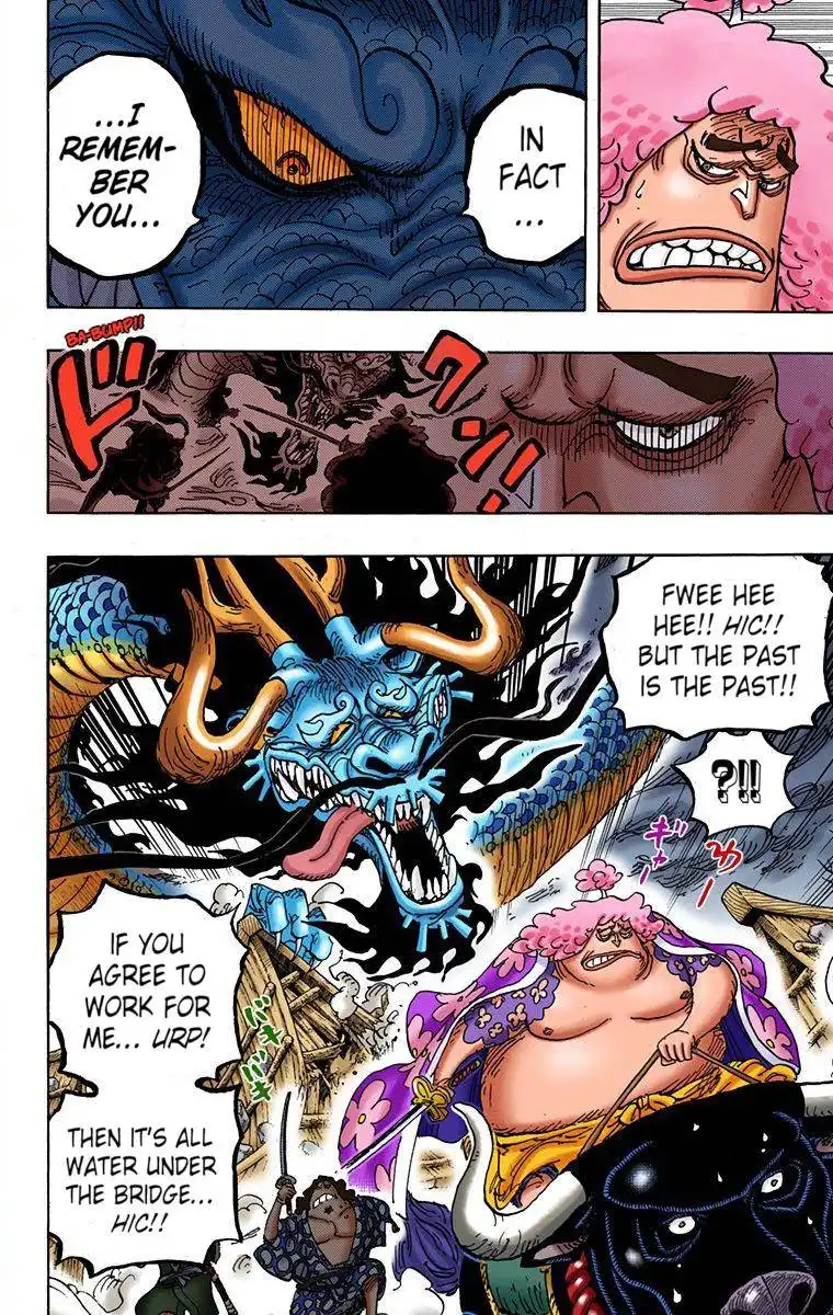 One Piece - Digital Colored Comics Chapter 922 14